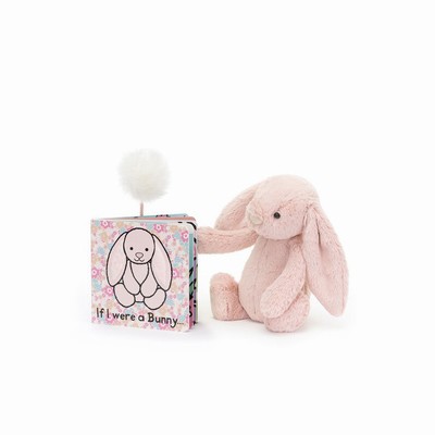 Jellycat If I Were a Bunny and Bashful Blush Bunny Medium USA | 15972KEQS